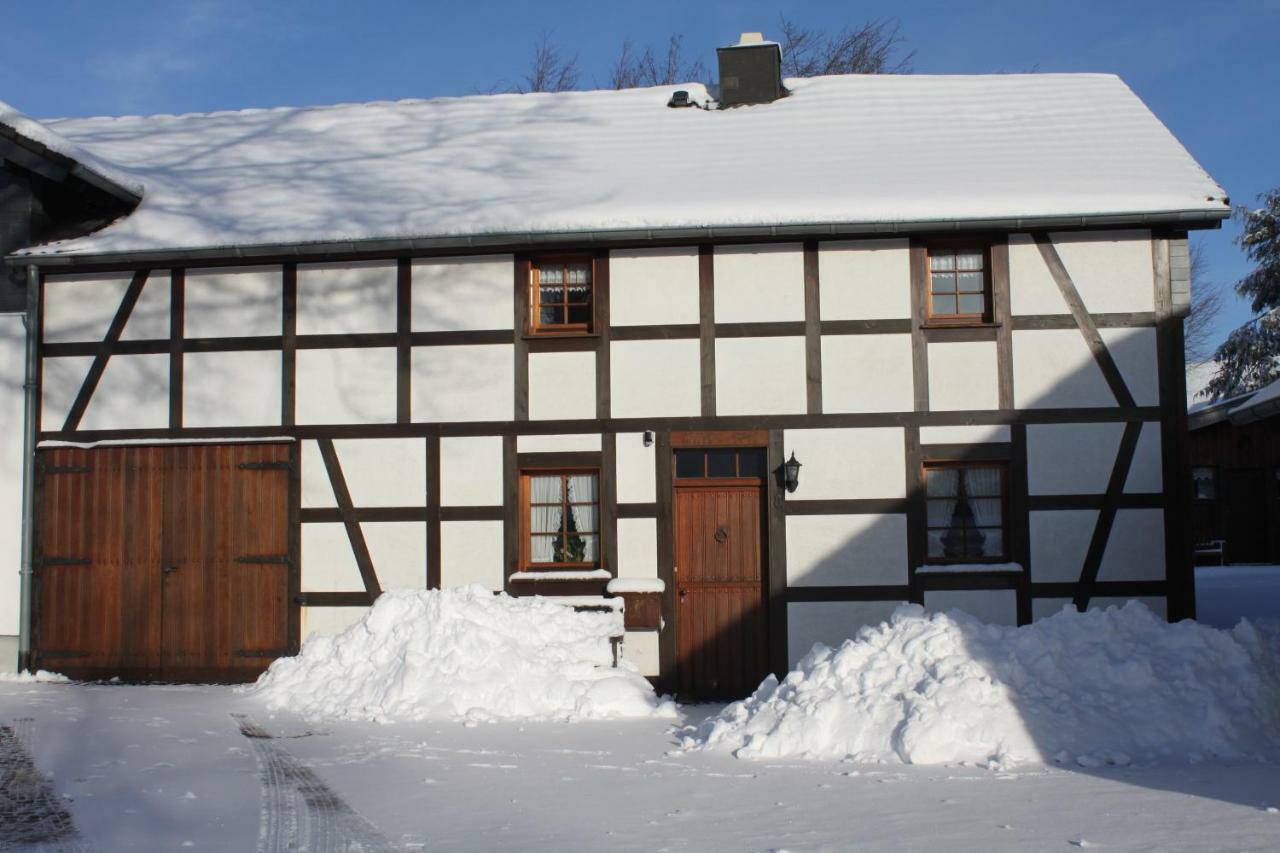 Ferienwohnung Haus Stein Monschau Luaran gambar
