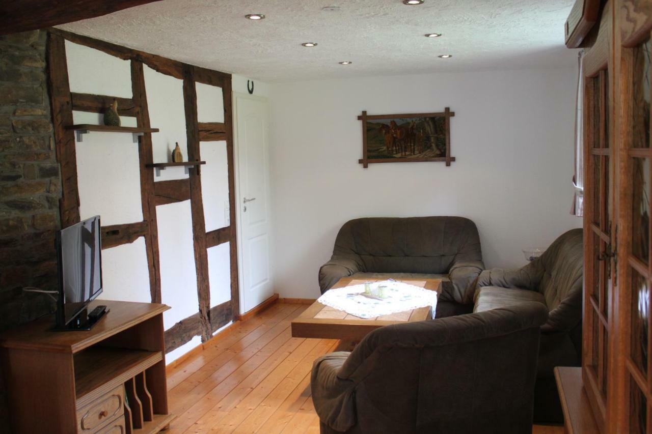 Ferienwohnung Haus Stein Monschau Luaran gambar