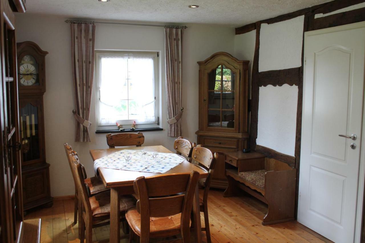 Ferienwohnung Haus Stein Monschau Luaran gambar